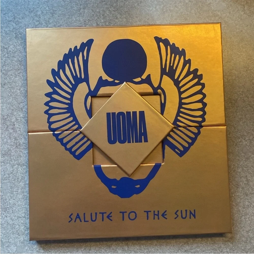 UOMA Beauty Salute To The Sun Color Palette Eyeshadow Palette